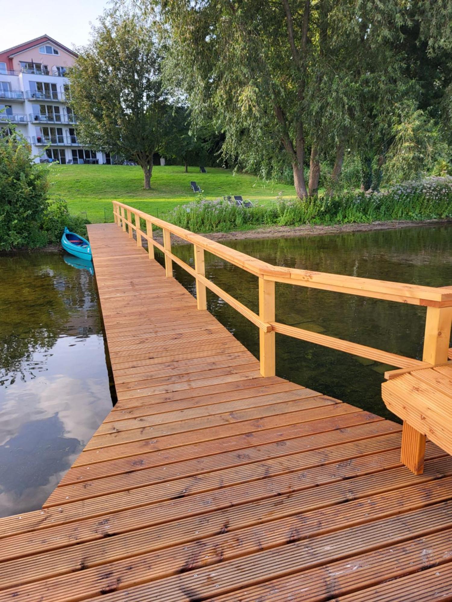 Junior-Suite Relaxe Am See Ascheberg  Exteriér fotografie